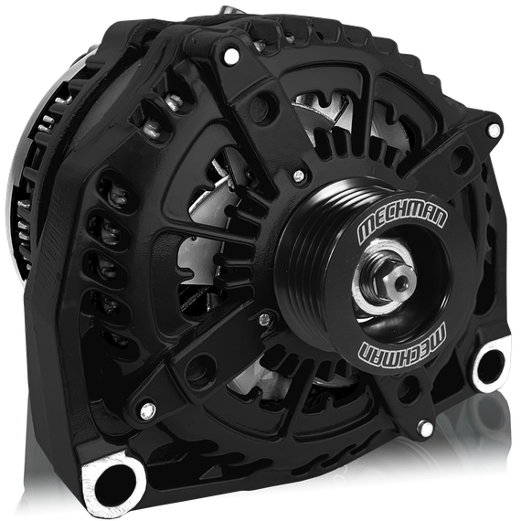 320 amp high output black alternator for 96-04 GM Truck ***BSTOCK *** IS-8206320B-BSTOCK mechman-bstock