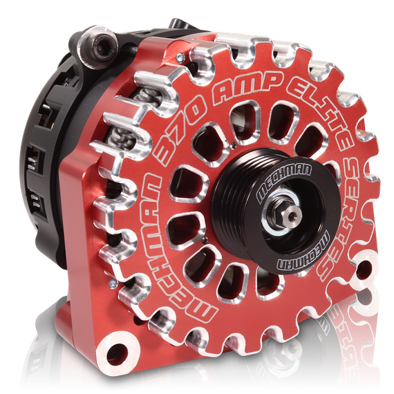 E Series 370 amp Red Billet 96-04 GM Truck *** BSTOCK *** IS-B8206370RD-BSTOCK mechman-bstock