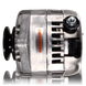 170 amp Racing alternator for 63-85 GM - Natural Finish (includes 2 pulleys) 7127170 Mechman