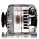 170 amp Racing alternator for 63-85 GM - Natural Finish (includes 2 pulleys) 7127170 Mechman