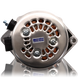 170 amp Racing alternator for 63-85 GM - Natural Finish (includes 2 pulleys) 7127170 Mechman