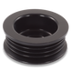 46mm 4 rib serpentine pulley - hard anodized aluminum 24-0004S46 Mechman