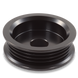 4 Rib 2.9" Billet aluminum racing pulley - Hard anodized 24-0004S74 Mechman