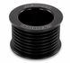 46mm 8 rib serpentine pulley - hard anodized aluminum 24-0008S46 Mechman