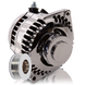 170 amp racing alternator - 63-85 GM - Polished (includes 2 pulleys) 7127170P Mechman