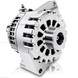 S Series Billet 240A racing alt - 6/12 Ford 6S - Chrome B7771240C Mechman
