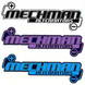 Mechman Logo Decal Decal Mechman