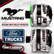 170 amp high output racing alternator Ford 5.0L Coyote engine swap - 1 wire turn on 11626170-1 Mechman