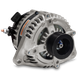170 amp high output racing alternator Ford 5.0L Coyote engine swap - 1 wire turn on 11626170-1 Mechman