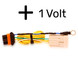 H104-L Voltage boost harness for 1996-2004 GM trucks with 1 volt increase for Lithium batteries H104-L Mechman