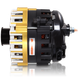 E Series 400 Amp Gold Billet 96-04 GM Truck B8206400GO Mechman