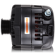 320 amp racing alternator - BLACK 7127320B Mechman
