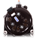 High Output 400A large case BILLET alternator for 2001-2007 GM truck 6.6l Diesel - side output stud - Black B11348400B Mechman