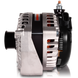 250A large case hairpin alternator for 2001-2007 GM full size truck 6.6l Diesel - side output stud 11348250 Mechman