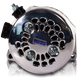 170 Amp 6 Phase 88-95 GM Truck High Output Alternator Polished Finish 8165170P Mechman
