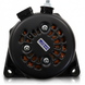 240 amp high output racing alternator for GM truck LS brackets - BLACK 8237240B Mechman