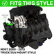 Dual Bracket Purple 99-04 GM Trucks w/4.8L, 5.3L, & 6.0L (Includes 2 x B8206400PU)