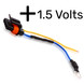 P101-L-3 Voltage boost harness for GM 4 pin regulators for a 1.5 volt increase for Lithium batteries P101-L-3 Mechman