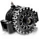 400 amp Billet Elite series T mount alternator for Ford B7750400B Mechman