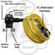 FT101 MINI Fuse Tap (Includes 2-amp fuse and 4' wire extension) FT101 Mechman