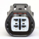 H113-L-3 Voltage boost harness for Toyota 4 pin regulators for a 1.1 - 1.4 volt increase for Lithium batteries. H113-L-3 Mechman