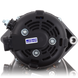 REVERSE ROTATION Marine 170-amp high output alternator for Ski / Wake Board Boats with 12SI 6.61 inch bolt pattern - V-Belt Pulley M7127170-R Mechman