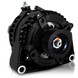 320-amp high output racing alternator for GM truck LS brackets - BLACK 8237320B Mechman