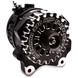 370-amp Billet V-mount alternator for SOHC Ford Modular Engines B7773370B Mechman