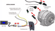 MM-VC4 For most Ford 6G based 3 pin RVC voltage controller (MM-VC4)