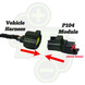 MM-VC4 For most Ford 6G based 3 pin RVC voltage controller (MM-VC4)