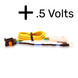 H104-L-1 Voltage boost harness for 1996-2004 GM trucks with HALF a volt increase for Lithium batteries H104-L-1 Mechman