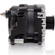 370-amp Billet Elite Series Large Case alternator for early 5.9L Cummins B13302370B Mechman