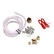 2 inch 52mm Triple Gauge kit with Dashboard RES-ACC-U036 EngineStand.com