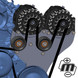 Dual Bracket Green 05-13 GM Trucks w/4.8L, 5.3L, & 6.0L (Includes B8206400GN and B8302400GN) D205GN Mechman