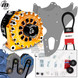 Dual Bracket Orange 99-13 GM Trucks w/4.8L, 5.3L, 6.0L & 6.2L (Includes 1 x B8206400OR) D202OR Mechman