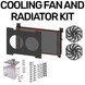 Cooling System Add-On Kit (For Mechman Running Engine Stand)