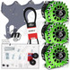 99-04 GM Trucks/SUV's Includes Three Alternators - Green D301GR Mechman
