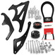 Dual Bracket Orange 14-20 GM Trucks V6 & V8 Gas (Includes 2 x B14019400OR) LTDB-1418-2AOR Mechman