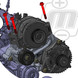 7.3L Godzilla Dual Alternator Bracket Kit (Includes 1 x B7796400B) GZDB-20+ Mechman