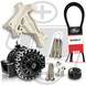 7.3L Godzilla Dual Alternator Bracket Kit (Includes 1 x B7796400B) GZDB-20+ Mechman