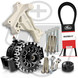 7.3L Godzilla Dual Alternator Bracket Kit (Includes 1 x B7796400B) GZDB-20+ Mechman