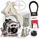 7.3L Godzilla Dual Alternator Bracket Kit (Includes 1 x 7796400) GZDB-20-1AC Mechman