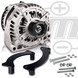 SD7 Compressor to GM Vortec Alternator Adapter Bracket Combo (Includes 1 x 8206370) AA-SSD7-370 Mechman