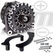 SD7 Compressor to GM Vortec Alternator Adapter Bracket Combo (Includes 1 x B8206370B) AA-SSD7-370B Mechman