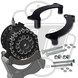 SD7 Compressor to GM Vortec Alternator Adapter Bracket Combo (Includes 1 x B8206370M) Copy of AA-SSD7-370B Mechman