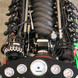 SD7 Compressor to GM Vortec Alternator Adapter Bracket Combo (Includes 1 x B8206370M) Copy of AA-SSD7-370B Mechman