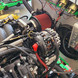 SD7 Compressor to GM Vortec Alternator Adapter Bracket Combo (Includes 1 x B8206370M) Copy of AA-SSD7-370B Mechman