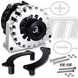 SD7 Compressor to GM Vortec Alternator Adapter Bracket Combo (Includes 1 x B8206370M) AA-SSD7-370M Mechman