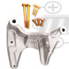 2013-2018 RAM 6.7L Cummins Dual Alternator Bracket Kit (Billet) CTDDB-1318BA Mechman