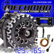 Competition Large Case 400 Amp Alternator for GM Truck 1996 - 2025 B14019400B-TEAM Mechman